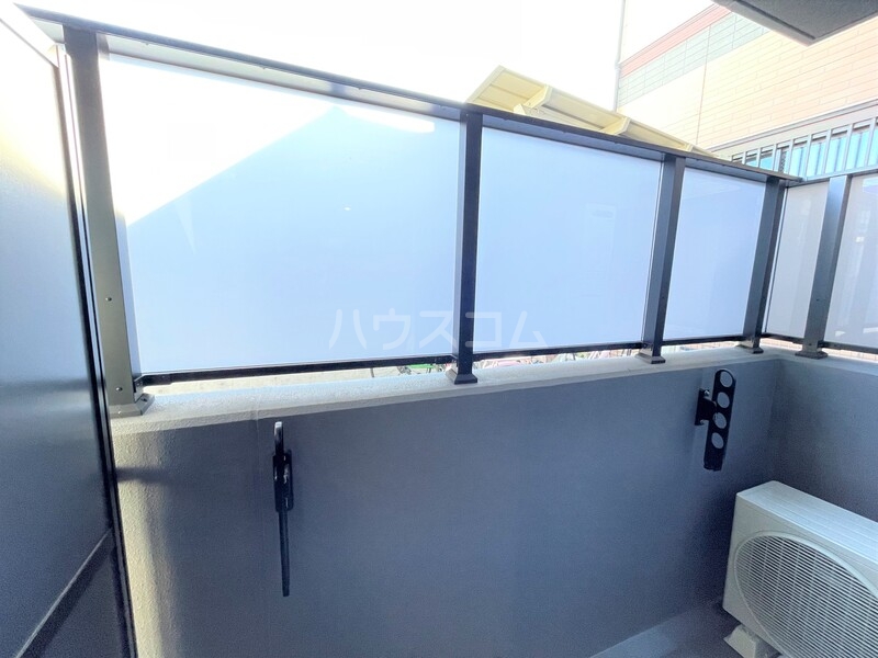 11/25 バルコニー