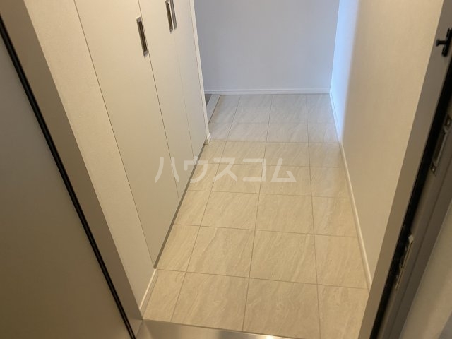 6/17 玄関