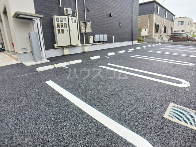 2/8 駐車場