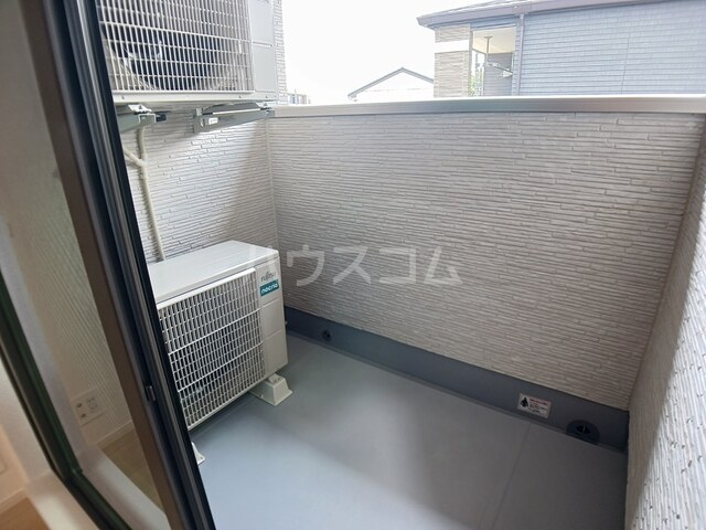 9/21 バルコニー