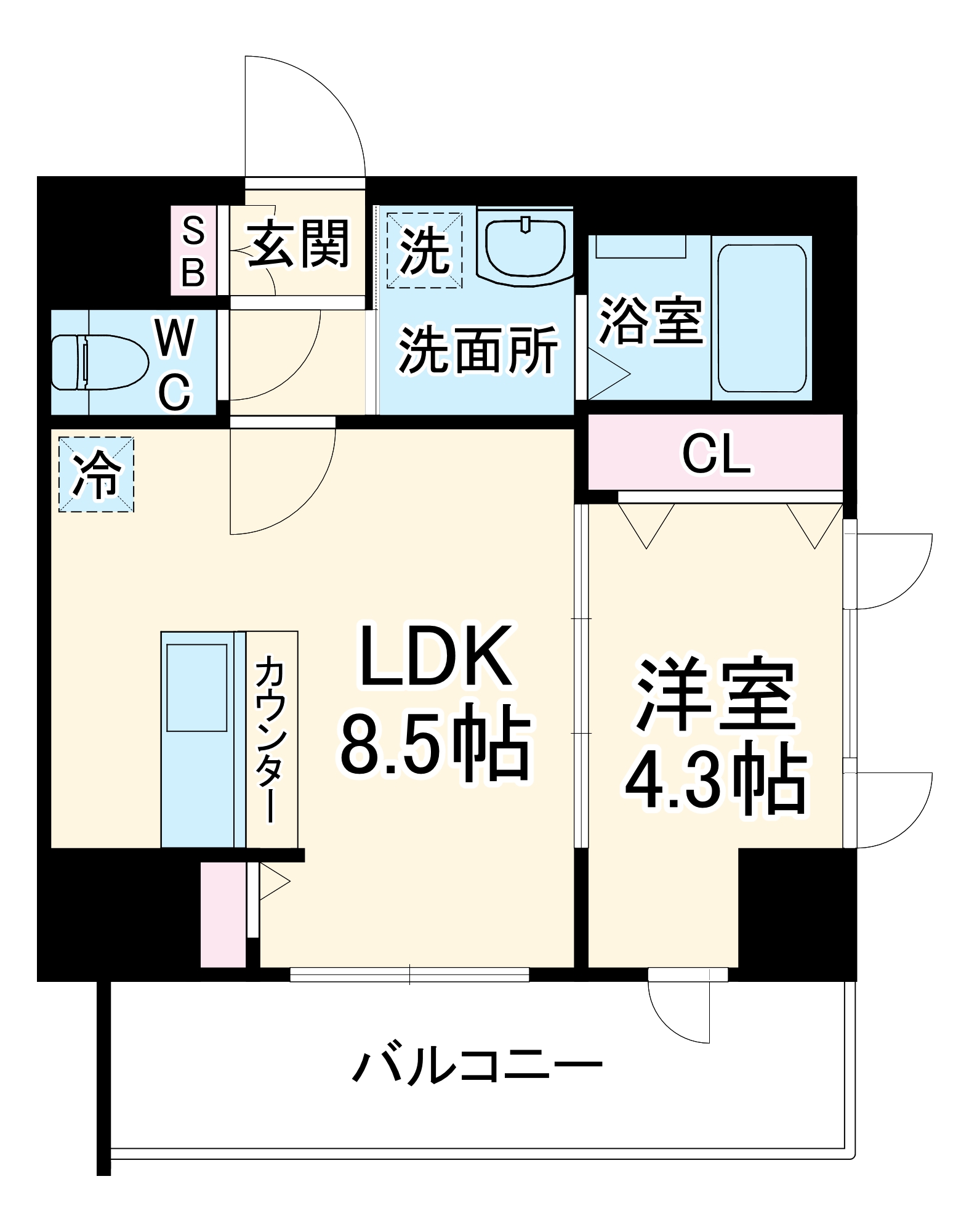 間取