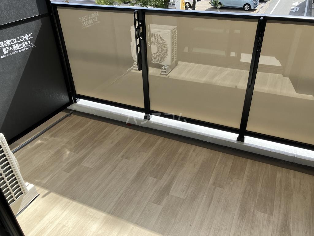 11/21 バルコニー