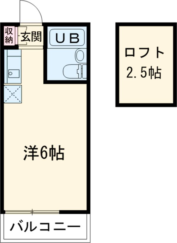 ソネット経堂の間取り