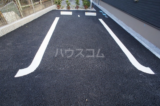 2/8 駐車場