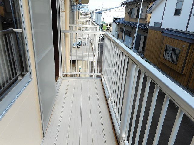12/21 バルコニー