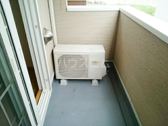 12/25 バルコニー