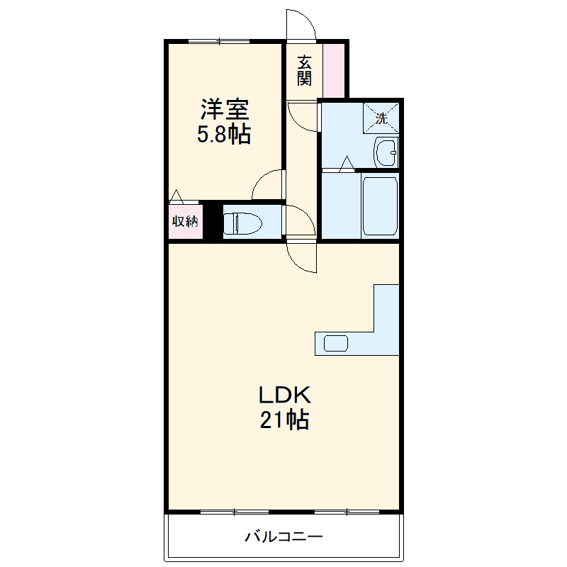 2/30 間取