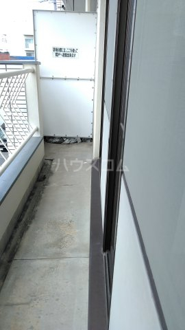 10/16 バルコニー