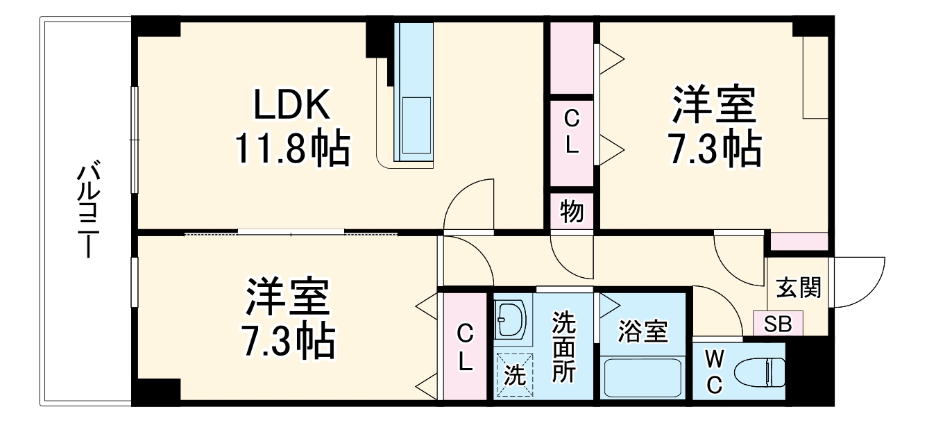 間取