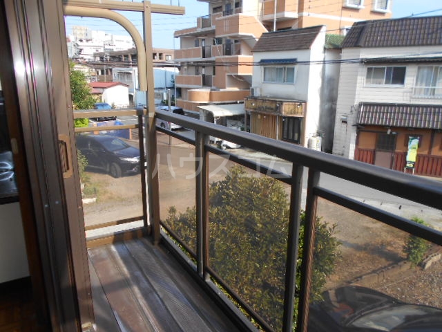 19/26 バルコニー