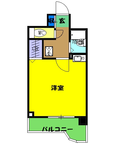 プランドールマサキの間取り