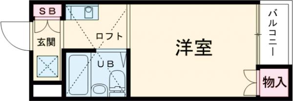 プチメゾンの間取り