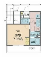 カインドネス十日市場の間取り