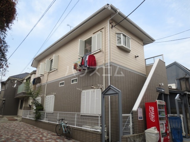 ラ・ガーディア目黒中町の外観