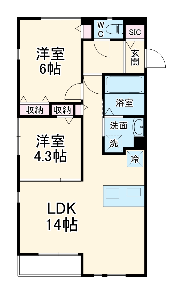 間取