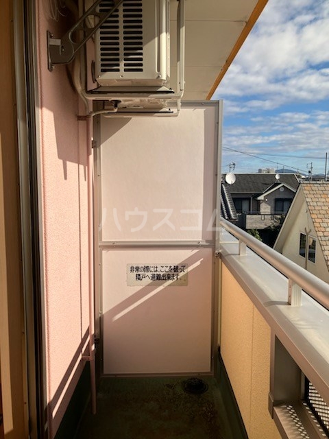 18/30 バルコニー