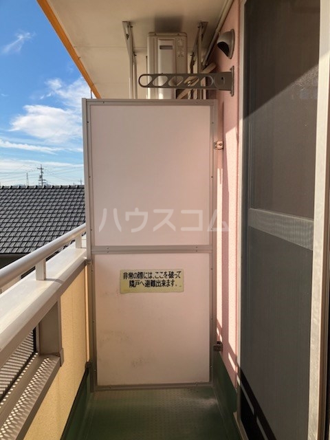 19/30 バルコニー