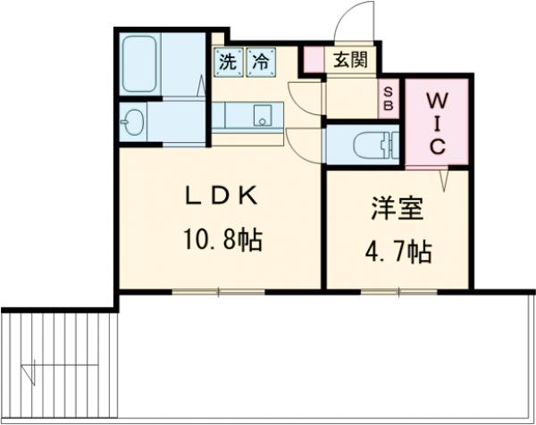 LiveFlat学芸大学の間取り