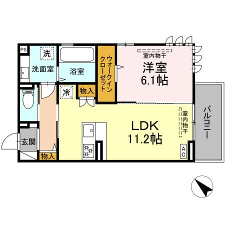 ソルティバレーの間取り