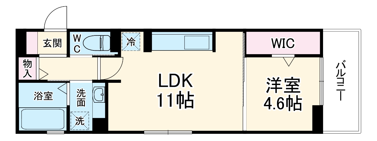 ソルティバレーの間取り