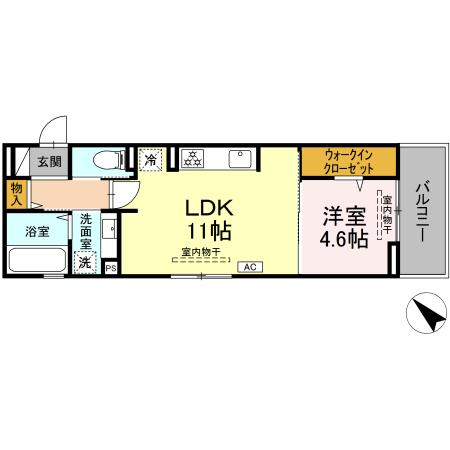 ソルティバレーの間取り