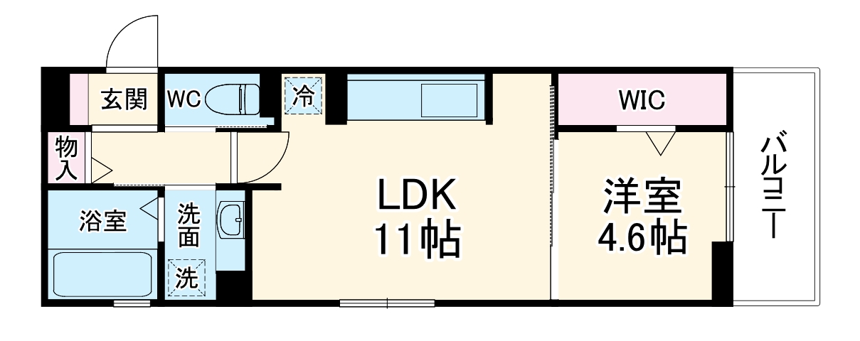 ソルティバレーの間取り