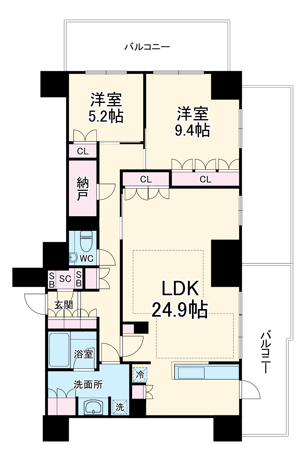 間取