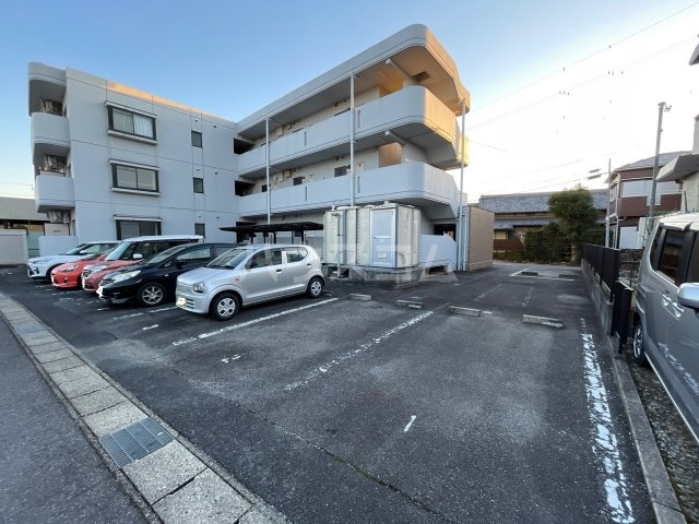 3/11 駐車場