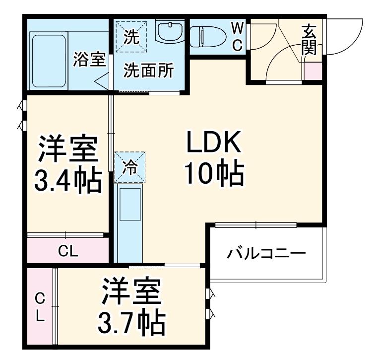 間取