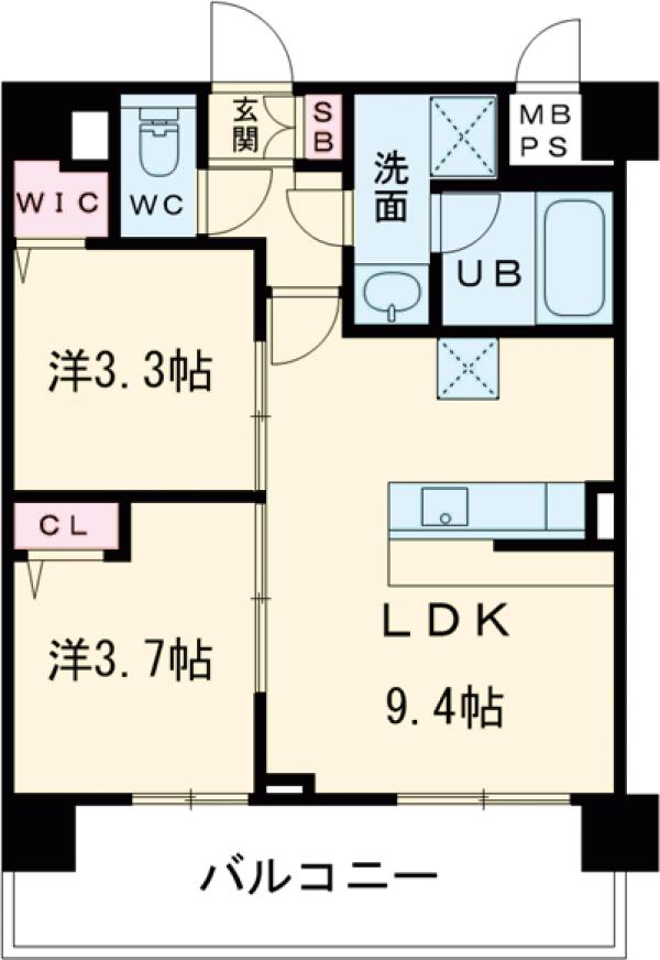 2/30 間取
