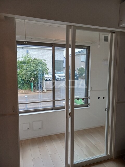 12/23 バルコニー