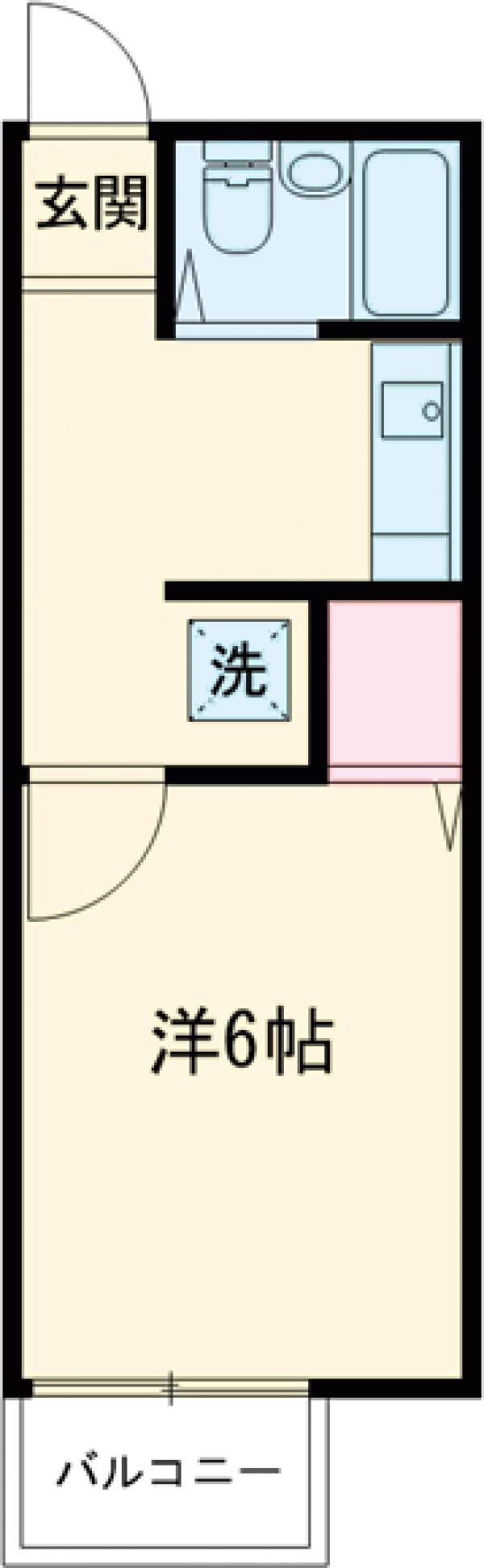 プレジール・クレールの間取り