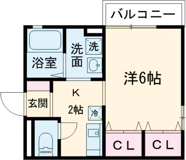 アムールの間取り