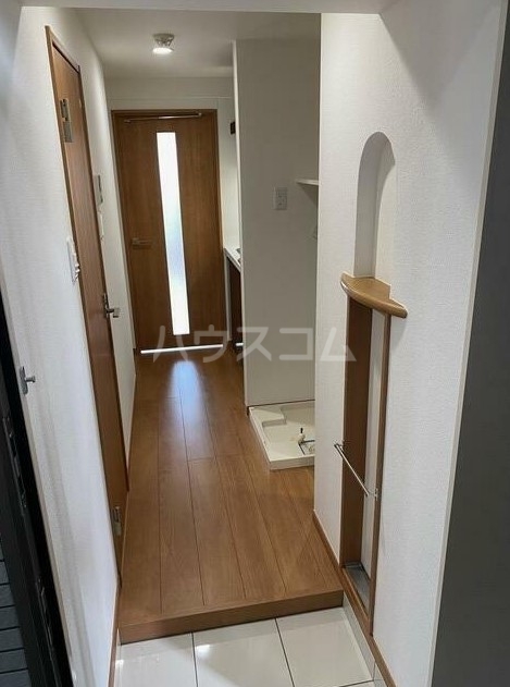 5/22 玄関