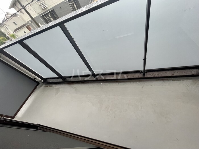 12/18 バルコニー