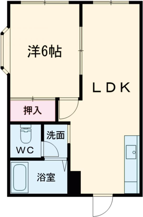 ストーンズプラザCの間取り
