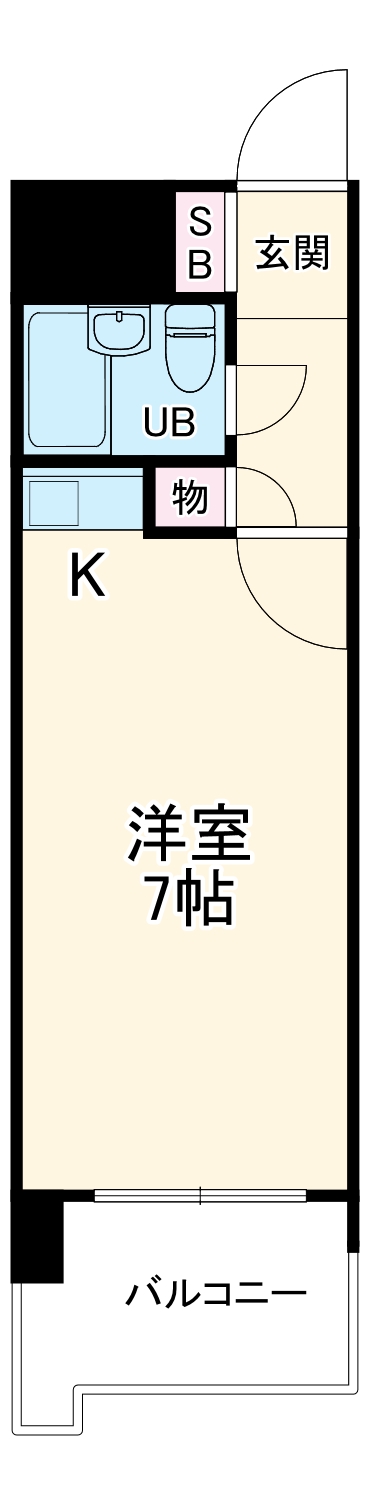 ライオンズマンション海老名第二の間取り