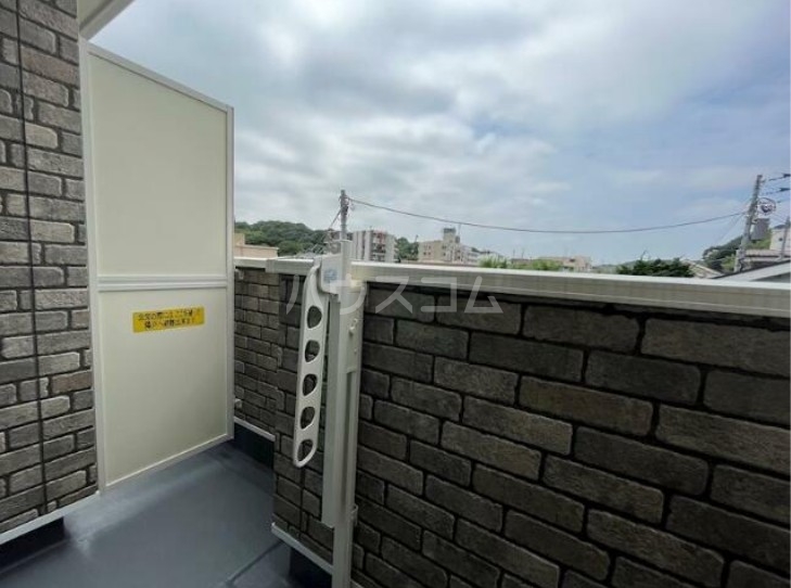 9/10 バルコニー