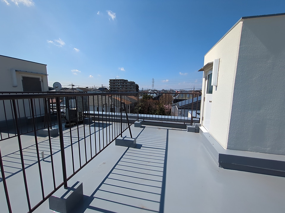 12/26 バルコニー