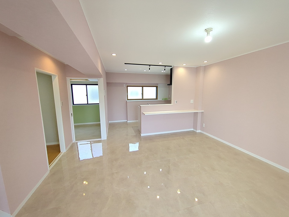 4/26 リビング/ダイニング