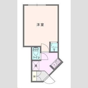 メイプル末廣21の間取り
