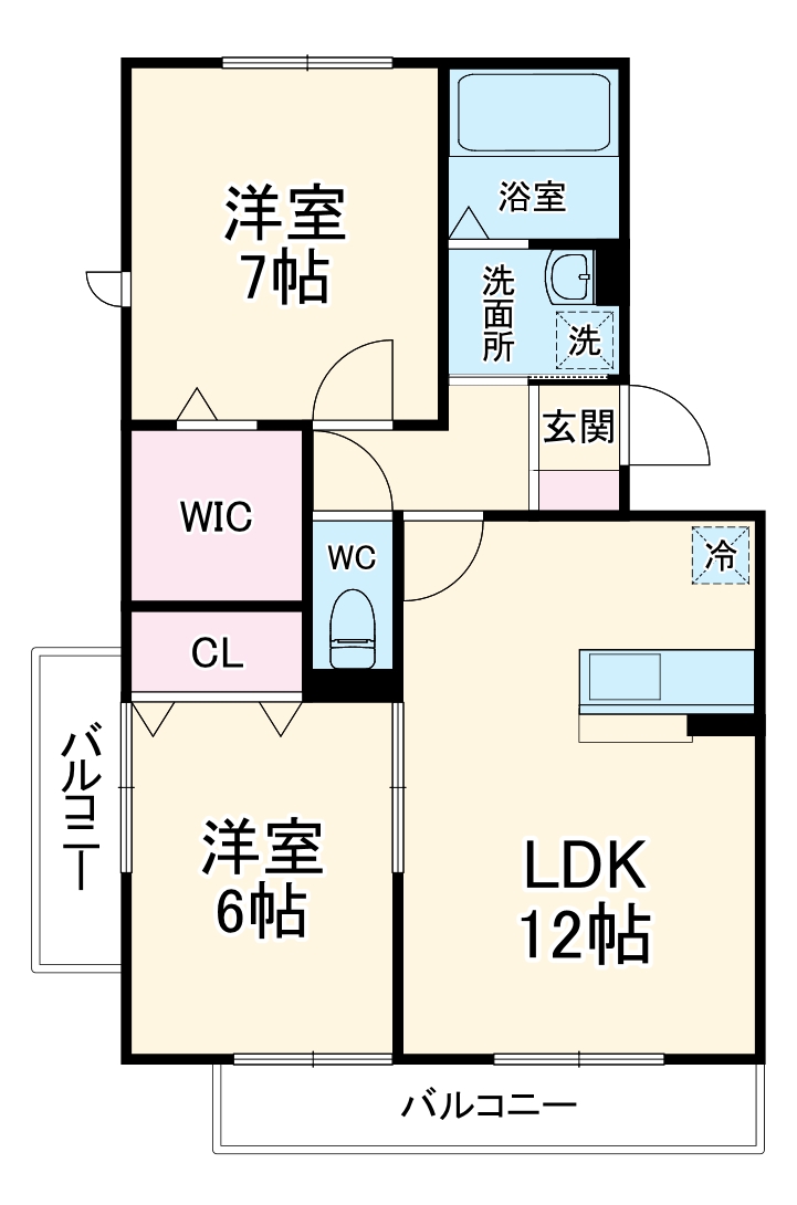 ルミエールの間取り