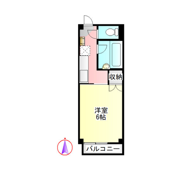 サープラスⅠハヤシの間取り