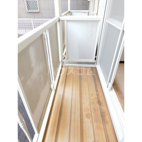 12/17 バルコニー