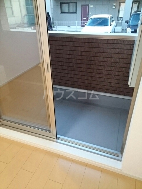 12/23 バルコニー