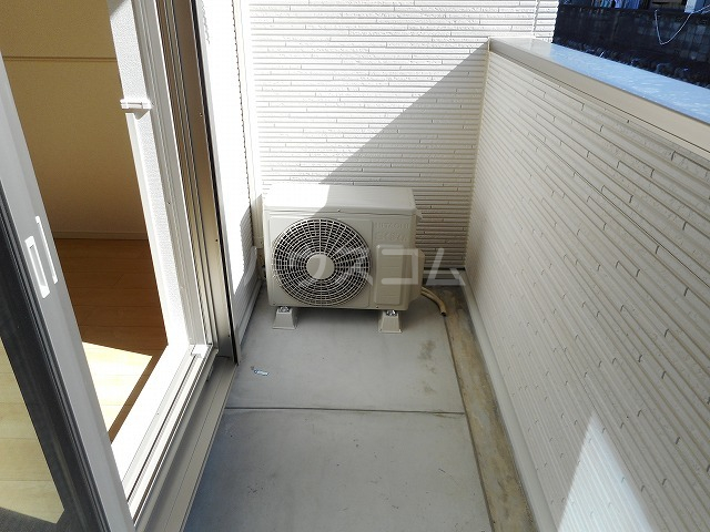 12/20 バルコニー