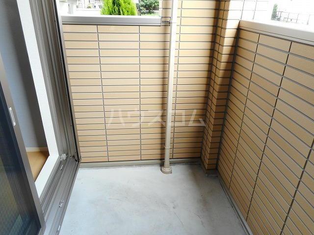 10/19 バルコニー