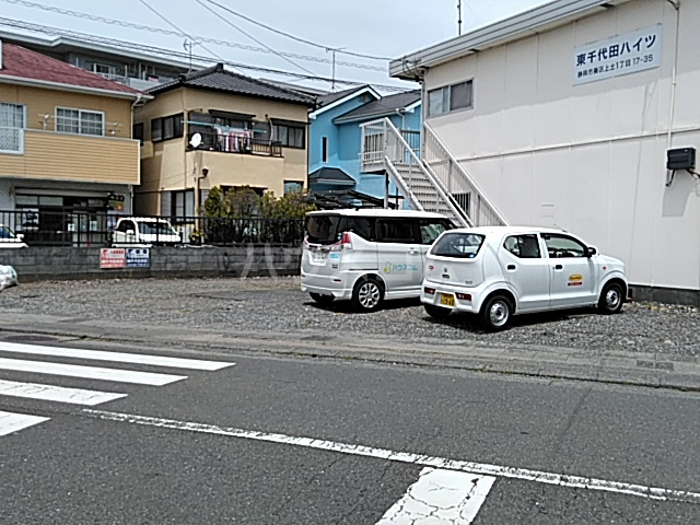 3/4 駐車場