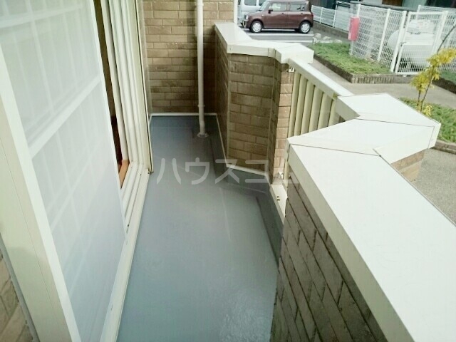 11/24 バルコニー