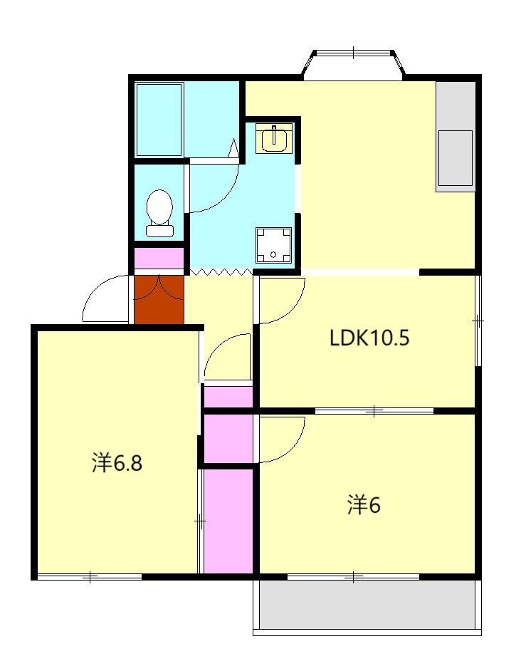 タウンホーム酒匂の間取り